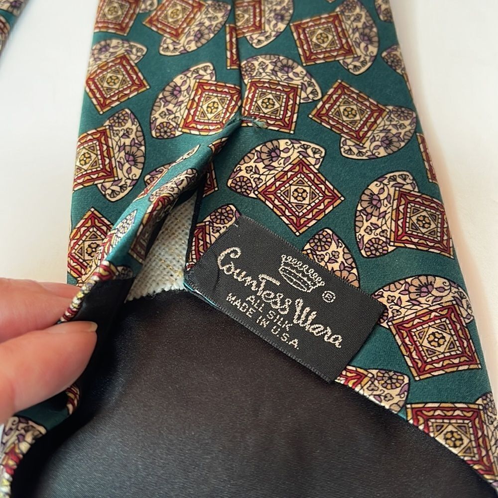 COUNTESS MARA Silk Ties Set of 2 - Picture 10 of 11